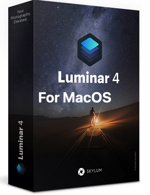 Luminar v4.3.0 Latest Photo Editor Software for macOS X